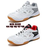 [BIG SIZE 44-48]Giày Cầu Lông GIày Bóng Chuyền Size Lớn Big Size Nam-Giày Dép Sneaker Ngoại Cỡ Big Size 44 45 46 47 48