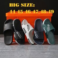 [BIG SIZE 44-50] Dép Quai Ngang Big Size Sport Dép Chống Thấm Nước Giày Dép Lê Size Lớn Ngoại Cỡ 44 45 46 47 48 49