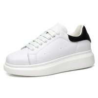 [BIG SIZE 44-50] Giày Size Lớn Big Size Nam MC Queen White Thời Trang Giày Dép Sneaker Ngoại Cỡ 44 45 46 47 48 49 50