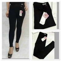 (BIG SIZE 48-95kg))Quần Thun Ôm Trung Niên Chất Thun Cotton Hàng Quảng Châu Cao Cấp 6 Size