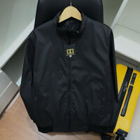 big size 50-110kg áo khoác nam lót nỉ lông vải dù gió ép nhiệt cao cấp chống thấm nước áo khoác mùa đông áo ấm