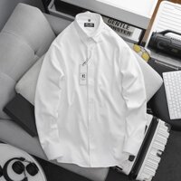 Big size - Áo sơ mi tay dài nam cao cấp vải bamboo, đường may đẹp, form 85-140kg