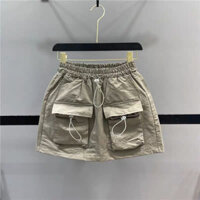 (BIG SIZE) Chân váy phao mix túi dây rút (Form szL dành cho khách từ 55kg v3 trên 93)