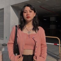 (BIG SIZE) Set áo Cardigan hồng