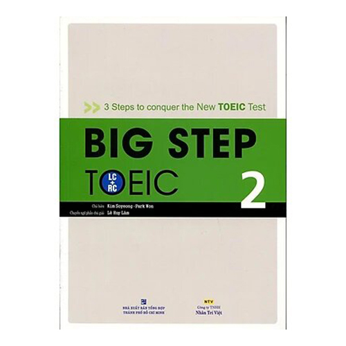Big Step TOEIC 2 (Kèm 1 MP3) - Kim Soyeong & Park Won
