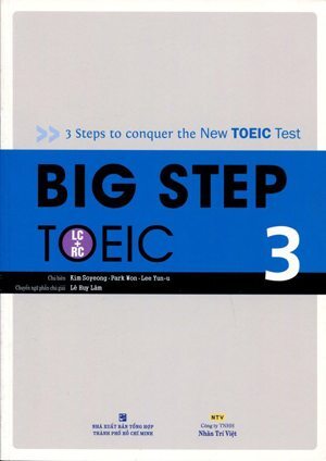 Big Step Toeic 3 (Kèm 1 CD)