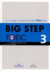 Big Step TOEIC 3 LC  RC - Kèm CD