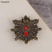 Bigapple Warhammer 40K Imperial Guards Mark Of The Ten Thousand Badge Trâm Cài Trang Sức Kỷ Niệm Quà Tặng RDG