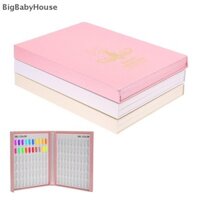 Bigbabyhouse 216 Màu Sắc Đầu Móng Tay Sách Trưng Bày DIY Móng Tay Nghệ Thuật Hiển Thị Kệ Gel Sơn Móng Tay Màu Thẻ Biểu Đồ Tranh Chuyên Dụng Bảng Trưng Bày VN