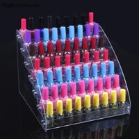 Bigbabyhouse Nail Polish Rack Acrylic Display Holder Để bàn Hộp đựng trang điểm Hộp đựng đồ tổ chức VN