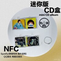 BIGBANG G-DRAGON (PP Bao Bì Túi+Acrylic CD+Tích Hợp NFC) Album Mini CD Đồ Treo Móc Chìa Khóa