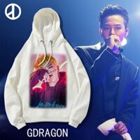 bigbang gấu bigbang balo bigbang móc khoá bigbang Quần áo kiểu dáng tương tự Quan Zhilong, hàng hóa của ngôi sao BigBang