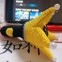 bigbang gấu bigbang balo bigbang móc khoá bigbang Mặt dây chuyền móc khóa hình đèn vương miện hỗ trợ Bigbang