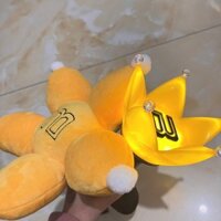 bigbang gấu bigbang balo bigbang móc khoá bigbang Búp bê đèn vương miện nhồi bông Bigbang G-Dragon