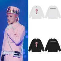 bigbang gấu bigbang balo bigbang móc khoá bigbang Áo Sweatshirt phiên bản Q của BIGBANG G-Dragon GD MAMA trên sân khấu