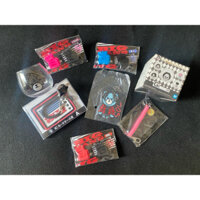 Bigbang offical goods móc khóa Krunk Sol d-lite… ly taeyang, set 3 cặp color rings .. như hình.