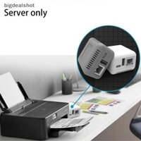 Bigdealshot Mini NP330 Network USB 2.0 Print Server (Mạng / WIFI / BT / WIFI in đám mây BBS