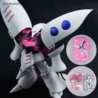Bigdealshot Qubeley dam Hg 1 / 144 Sandrock dam Zaku (Quân đoàn chéo phía nam) Hg Moon Model Đồ chơi lắp ráp Mô hình Robot sưu tập Quà tặng BBS