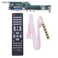 Bigdealshot T.SK106A.03 Bảng điều khiển TV LCD đa năng V53 bo mạch chủ TV analog BBS