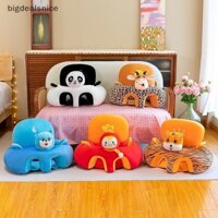 Bigdealsnice Ghế Sofa Cho Bé Hỗ Trợ Ghế Sang Trọng Học Ngồi Hoạt Hình Thoải Mái Tập Đi Tổ Puff Wash Không Nhồi Bông ZBN