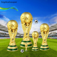 Bigdealssuper World Cup Cúp Bóng Đá Nhựa Bản Sao Cúp Mẫu Quạt Bóng Đá Quà Lưu Niệm Siêu