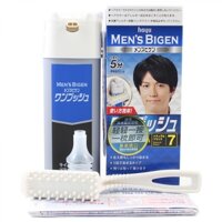 Bigen - Nhuộm Tóc Phủ Bạc Cho Nam Men's Bigen Hoyu Dạng Bọt Số 7