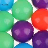 Bighsm 50 / 100 Chiếc 7CM Bể Nước Sóng Đại Dương Bóng Màu Sắc Cho Bé Nhựa Bóng Bơi Trẻ Em Hố Có Bóng Rổ Vòng Chơi Nhà Lều Ngoài Trời Đồ Chơi Martijn