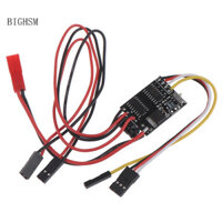 Bighsm Hai Chiều Hai Chiều Chải Esc 2s-3s Lipo 5a Esc Điều Khiển Tốc Độ Cho Rc Model Martijn