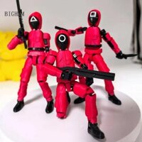 Bighsm Xanh T13 Nhiều Phối Hợp Di Động 3D In Hình Anime Hành Động Hình Đồ Chơi Dummy13 Martijn