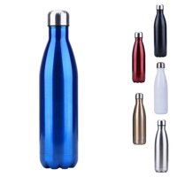 Bigood 350/500/750/1000 Ml Bình Nước Inox Đôi Treo Tường Cách Nhiệt Chân Không Thức Uống Bình Giữ 12 Giờ Nóng 24 Giờ Lạnh