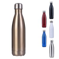 Bigood 350/500/750/1000 Ml Bình Nước Inox Đôi Treo Tường Cách Nhiệt Chân Không Thức Uống Bình Giữ 12 Giờ Nóng 24 Giờ Lạnh