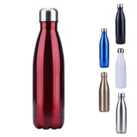 Bigood 350/500/750/1000 Ml Bình Nước Inox Đôi Treo Tường Cách Nhiệt Chân Không Thức Uống Bình Giữ 12 Giờ Nóng 24 Giờ Lạnh