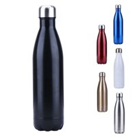 Bigood 350/500/750/1000 Ml Bình Nước Inox Đôi Treo Tường Cách Nhiệt Chân Không Thức Uống Bình Giữ 12 Giờ Nóng 24 Giờ Lạnh