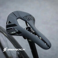 BIGROCK Đệm Ghế Bằng Sợi Carbon Siêu Nhẹ Dashi Đệm Ghế Xe Đạp Đường Đua Cao Cấp Cung Titan