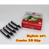 Bigsale 30% 10 Hộp Cao Nước Atiso Thanh Uyên