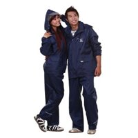[BigSale] Áo mưa bộ vải dù siêu bền không thấm nước ( Chọn size) giá rẻ