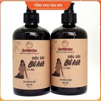 [BIGSALE] Dầu gội chiết xuất bồ kết cô đặc Quê một cục 500ml