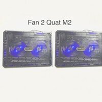 [BigSale] Đế tản nhiệt M2 - 2Fan giá rẻ