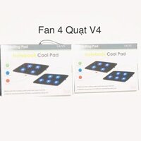 [BigSale] Đế tản nhiệt V4 - 4 Fan giá rẻ