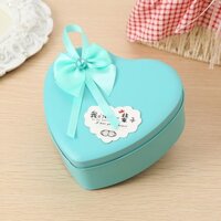 [BigSale] Hoa hồng sáp thơm trái tim hộp thiếc 9 BÔNG giá rẻ