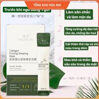 [BIGSALE] Mặt nạ ngủ thạch Collagen hộp 20 gói