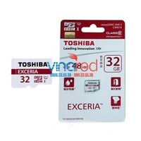 [BigSale] Thẻ nhớ TOSHIBA MicroSD Class10 32GB BH 5 năm giá rẻ