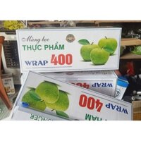 [Bigshop – kênh bán lẻ giá rẻ] MÀNG BỌC THỰC PHẨM WRAP 400 CHUẨN XỊN