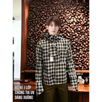 BIGSIZE 2XL-3XL Áo NAM Cotton Kẻ 1 lớp Dáng Xuông BIGSIZE Chống Nắng,chống tia Uv #aonam2xl