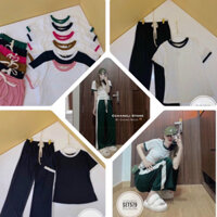 Bigsize 50 đến 90kg SET579 set thun dài M L XL XXL