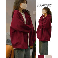 [Bigsize 55-100kg] Áo khoác hoodie nỉ bông basic nhiều màu
