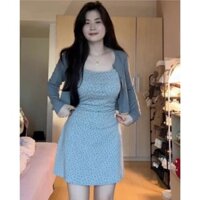 [Bigsize 55-100kg] Váy 2 dây ôm body basic