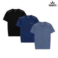 (Bigsize 80-120kg) Áo thun cổ tròn nam đơn giản, thể thao tập Gym, chạy bộ, vải đẹp, tiêu chuẩn XK, hàng công ty