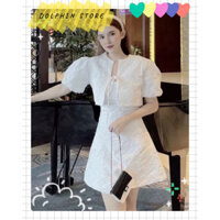 [BIGSIZE ẢNH THẬT] - Set tiểu thư bigsize - set đầm kèm áo khoác bigsize