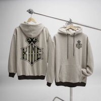 [bigsize] Áo khoác, hoodie bigsize nam màu xám kem 80-130kg